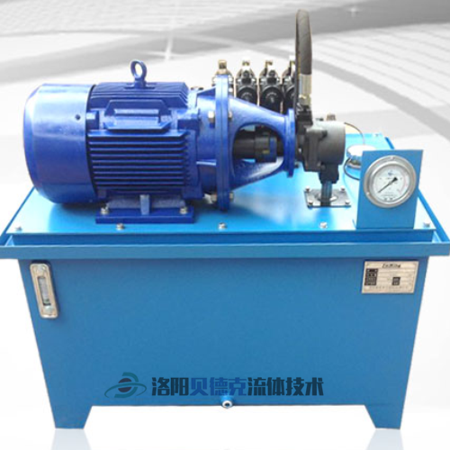 液壓泵站的調(diào)速問(wèn)題